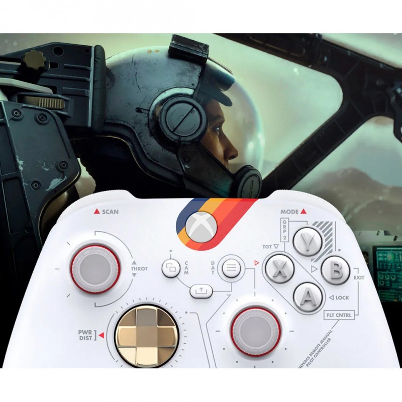 Геймпад Microsoft Xbox Series X | S Wireless Controller Starfield Edition (QAU-00108)