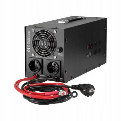 Гібридний ДБЖ/інвертор Kemot PROsinus-1000 12V 230V 1000VA/700W