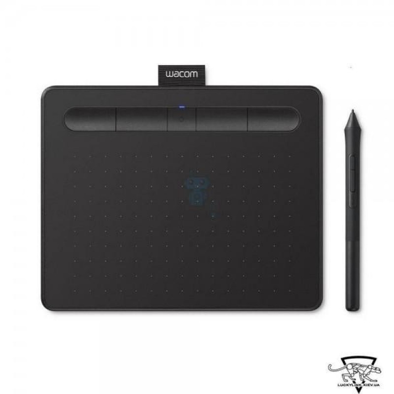 Графічний планшет Wacom Intuos S Bluetooth Black (CTL-4100WLK-N)