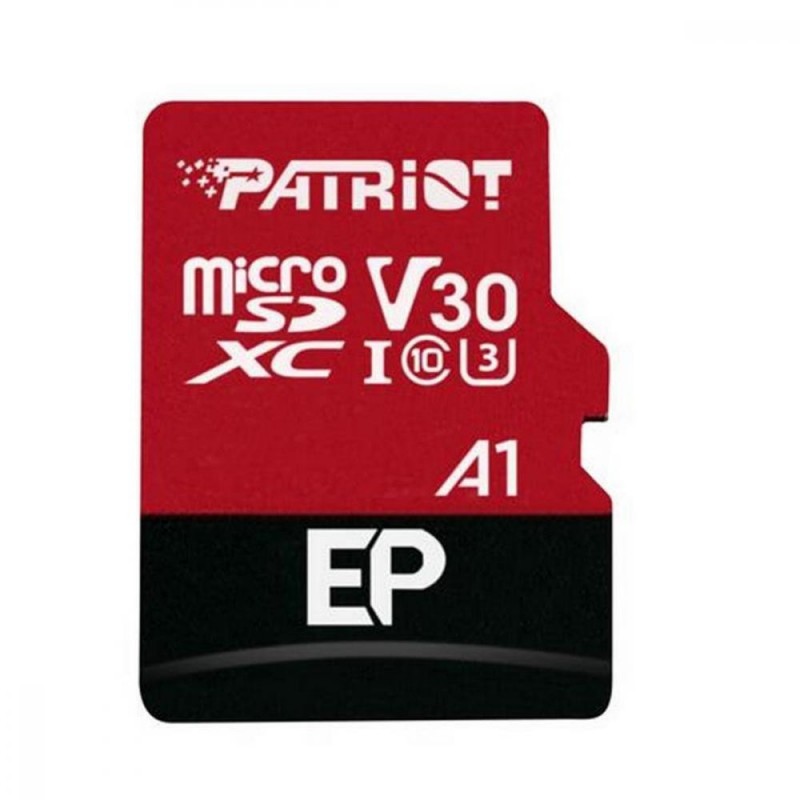Карта пам'яті PATRIOT 1 TB MicroSDXC Class 10 UHS-I U3 + SD-adapter (PEF1TBEP31MCX)