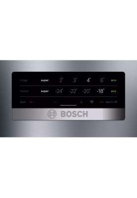 Холодильник із морозильною камерою Bosch KGN49XIEA