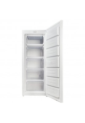Холодильник із морозильною камерою Grifon DFM-143W