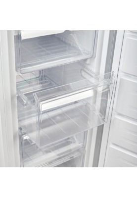 Холодильник із морозильною камерою Grifon DFM-143W