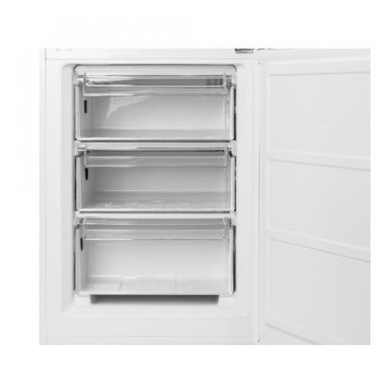 Холодильник із морозильною камерою Grifon DFN-185W
