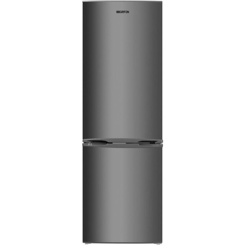 Холодильник із морозильною камерою Grifon DFN-185X