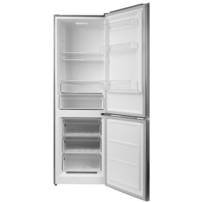 Холодильник із морозильною камерою Grifon DFN-185X