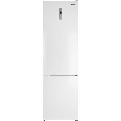 Холодильник із морозильною камерою Grifon NFND-200W