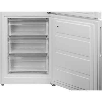 Холодильник із морозильною камерою Grifon NFND-200W