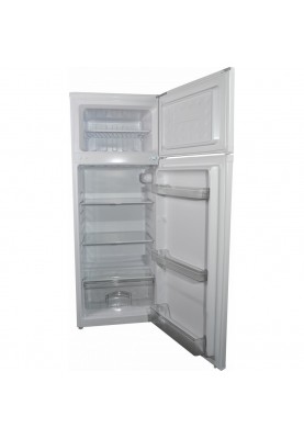 Холодильник із морозильною камерою Grunhelm GRW-143DD