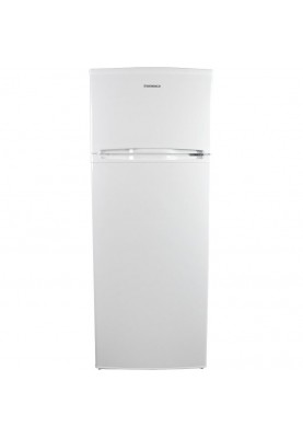 Холодильник із морозильною камерою Grunhelm GRW-143DD