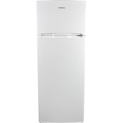 Холодильник із морозильною камерою Grunhelm GRW-143DD