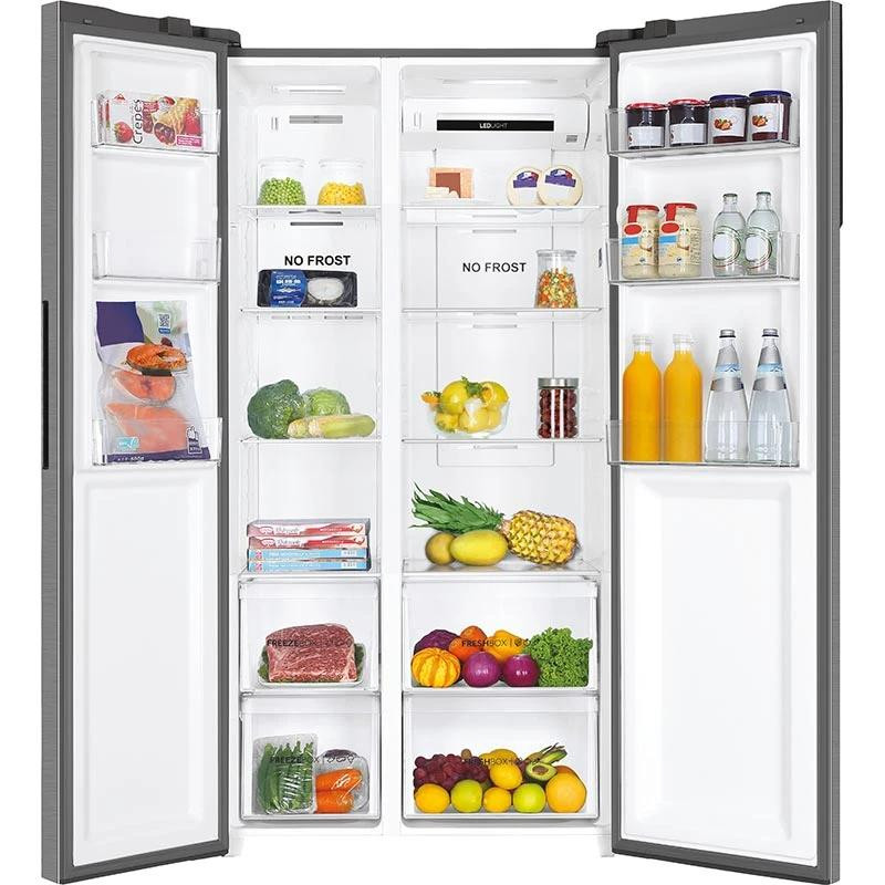 Холодильник із морозильною камерою Haier HSR3918ENPG