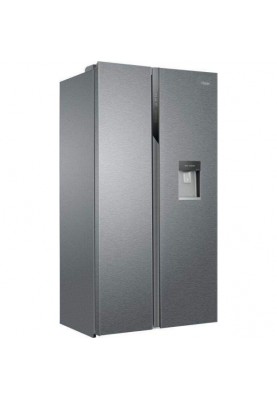 Холодильник із морозильною камерою Haier HSR3918EWPG