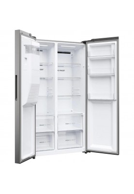 Холодильник із морозильною камерою Haier HSR5918DIMP