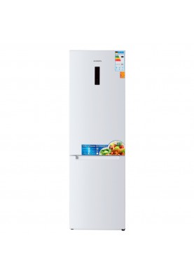 Холодильник із морозильною камерою Skyworth SRD-489CBEW