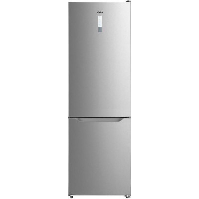 Холодильник із морозильною камерою Vivax CF-310D NFX