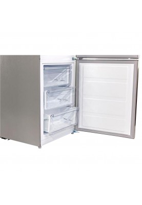 Холодильник із морозильною камерою Vivax CF-310D NFX