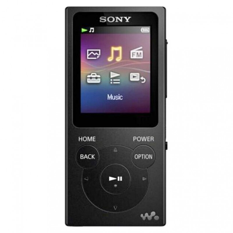 Компактний MP3 плеєр Sony NW-E394B Black