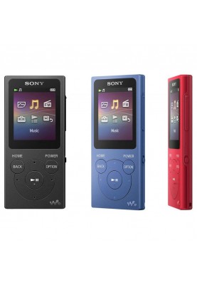 Компактний MP3 плеєр Sony NW-E394B Black