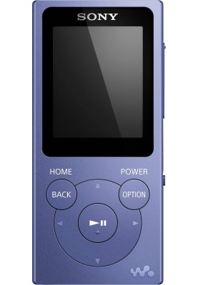 Компактний MP3 плеєр Sony NW-E394L Blue