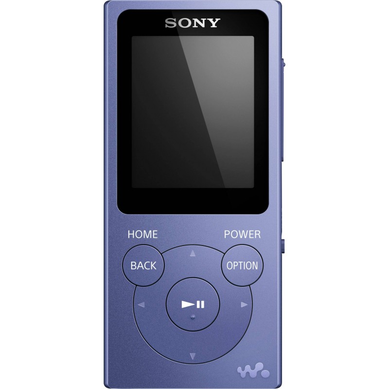 Компактний MP3 плеєр Sony NW-E394L Blue