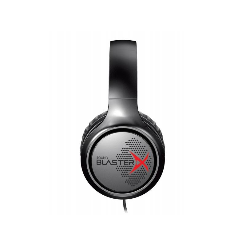 Комп'ютерна гарнітура Creative Sound BlasterX H3 Black (70GH034000000)