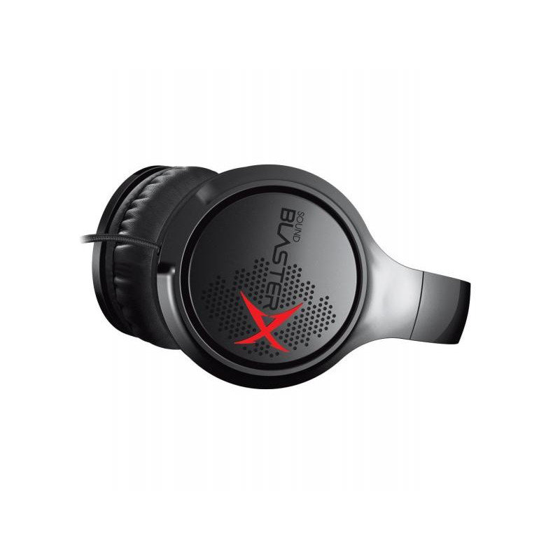 Комп'ютерна гарнітура Creative Sound BlasterX H3 Black (70GH034000000)