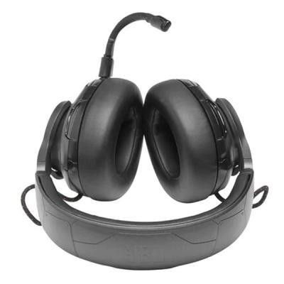 Комп'ютерна гарнітура JBL Quantum One Black (JBLQUANTUMONEBLK)