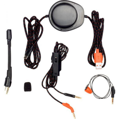 Комп'ютерна гарнітура JBL Quantum One Black (JBLQUANTUMONEBLK)