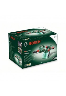 Краскопульт з компресором Bosch PFS 1000 (0603207000)
