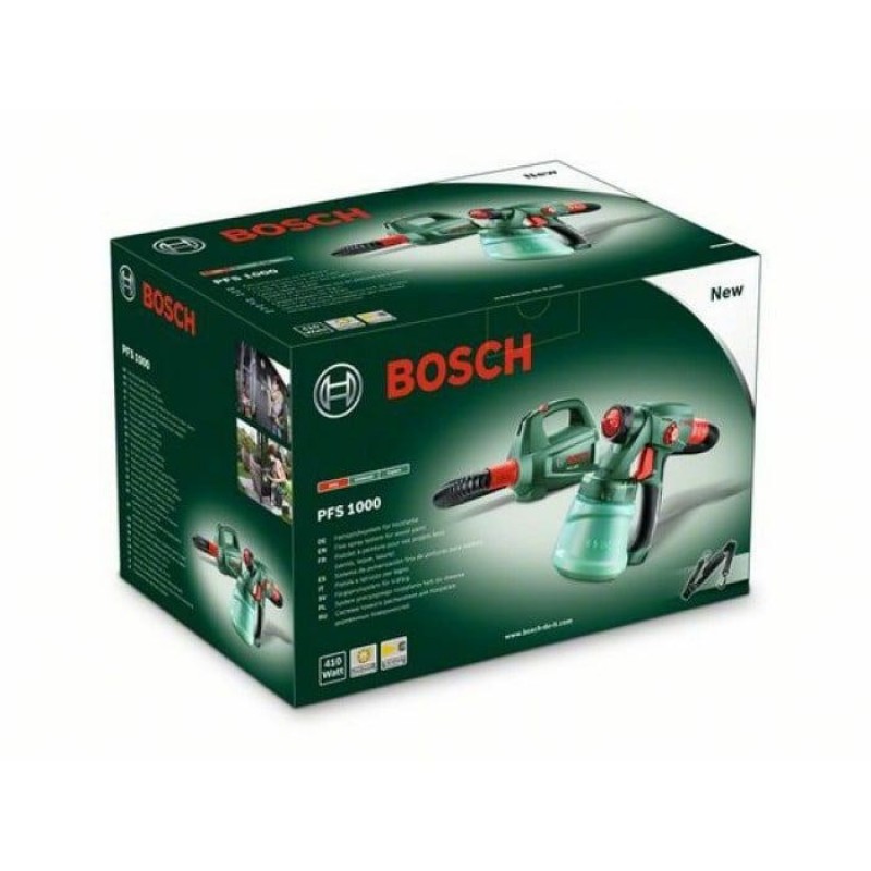 Краскопульт з компресором Bosch PFS 1000 (0603207000)