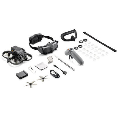 Квадрокоптер DJI Avata Explorer Combo (CP.FP.00000116.01) Квадрокоптер DJI Avata Explorer Combo (CP.FP.00000116.01)
