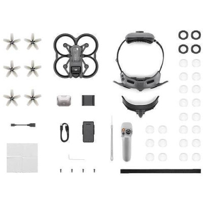 Квадрокоптер DJI Avata Explorer Combo (CP.FP.00000116.01) Квадрокоптер DJI Avata Explorer Combo (CP.FP.00000116.01)
