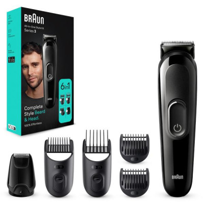 Машинка для стрижки Braun MultiGrooming Kit MGK3420