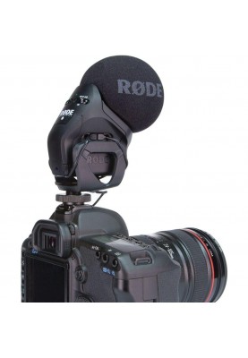Мікрофон накамерний Rode Stereo VideoMic Pro