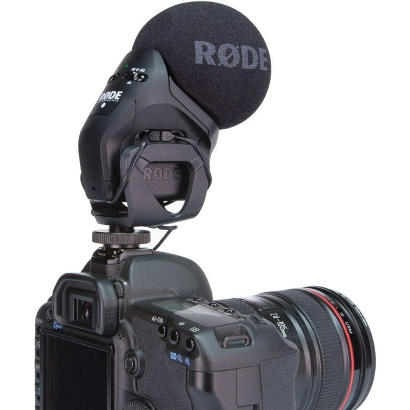 Мікрофон накамерний Rode Stereo VideoMic Pro