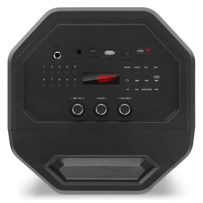 Мобільна акустична система SVEN PS-655 Black