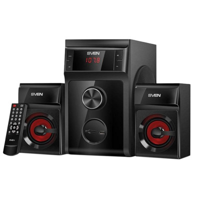 Мультимедійна акустика SVEN MS-302 Black (20100040)