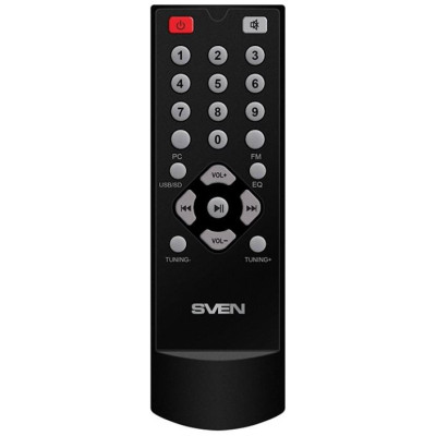 Мультимедійна акустика SVEN MS-302 Black (20100040)