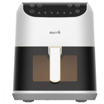 Мультипіч (аерофритюрниця) Deerma Air Fryer KZ130 (DEM-KZ130W)