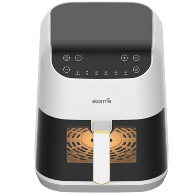 Мультипіч (аерофритюрниця) Deerma Air Fryer KZ130 (DEM-KZ130W)