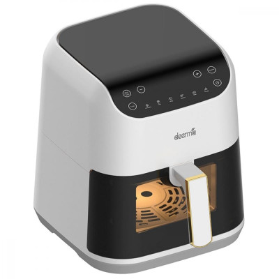 Мультипіч (аерофритюрниця) Deerma Air Fryer KZ130 (DEM-KZ130W)