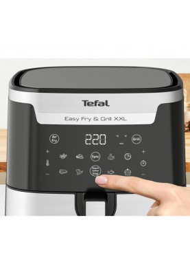 Мультипіч (аерофритюрниця) Tefal Easy Fry & Grill XXL EY801D