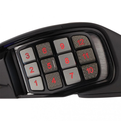 Миша Corsair Scimitar RGB Elite USB Black (CH-9304211-EU)