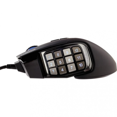 Миша Corsair Scimitar RGB Elite USB Black (CH-9304211-EU)