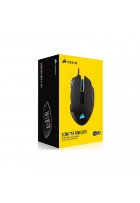 Миша Corsair Scimitar RGB Elite USB Black (CH-9304211-EU)