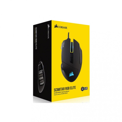Миша Corsair Scimitar RGB Elite USB Black (CH-9304211-EU)