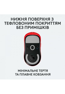 Миша Logitech G Pro X Superlight Wireless Red (910-006784)