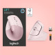 Миша Logitech Lift Vertical Ergonomic Mouse Rose (910-006478)