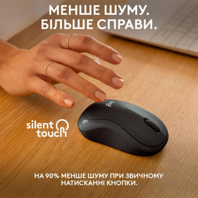 Миша Logitech M240 Graphite (910-007119) Миша Logitech M240 Graphite (910-007119)